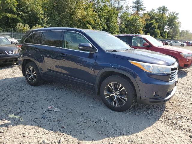 Фото 4 с аукциона – 2016 TOYOTA HIGHLANDER с VIN 5TDJKRFH8GS333750