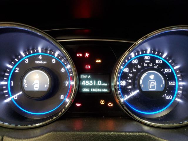 Photo 9 from auction – 2013 HYUNDAI SONATA with VIN 5NPEC4AC3DH801267