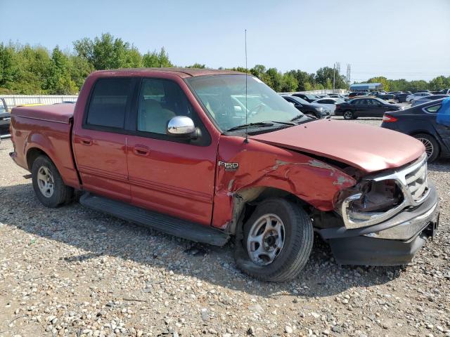 Photo 4 from auction – 2001 FORD F150 with VIN 1FTRW07L91KE48149