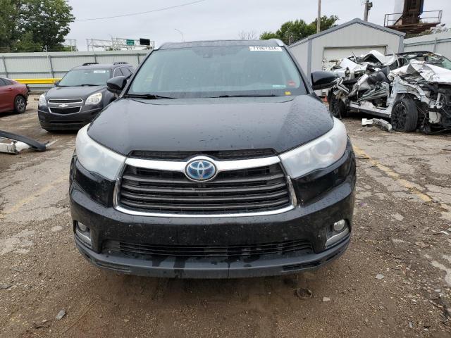 Photo 5 from auction – 2015 TOYOTA HIGHLANDER with VIN 5TDDCRFH0FS008504