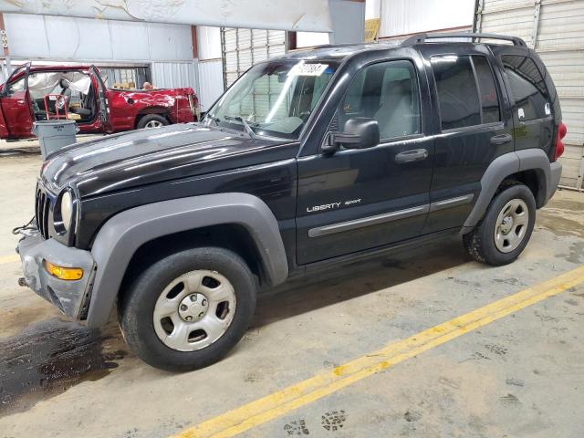 Photo 1 from auction – 2003 JEEP LIBERTY SP with VIN 1J4GL48K83W730852