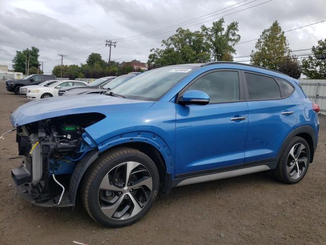 HYUNDAI TUCSON LIM 2017 with VIN KM8J3CA2XHU375911 - Photo from auction
