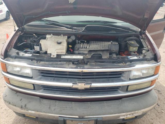 Photo 12 from auction – 2001 CHEVROLET EXPRESS G1 with VIN 1GBFG15R311222180