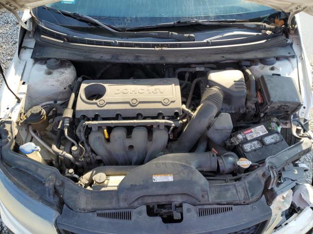 Photo 11 from auction – 2010 KIA FORTE EX with VIN KNAFU6A2XA5133416