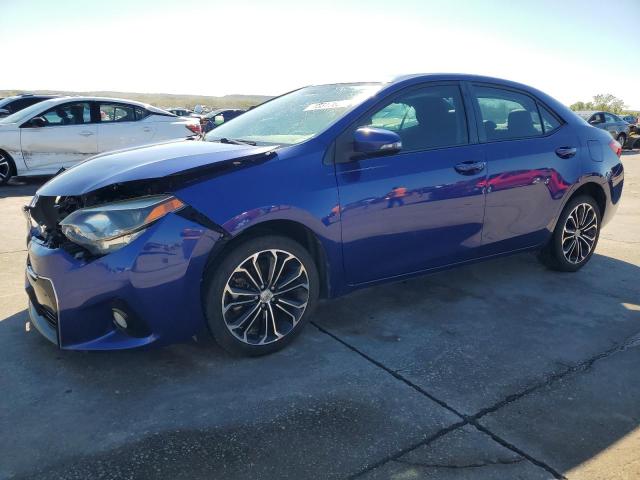 TOYOTA COROLLA L 2016 with VIN 5YFBURHE1GP521150 - Photo from auction