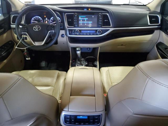 Photo 8 from auction – 2016 TOYOTA HIGHLANDER with VIN 5TDDKRFH1GS323557
