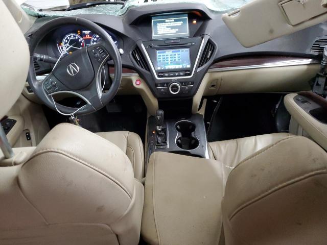 Photo 8 from auction – 2015 ACURA MDX TECHNO with VIN 5FRYD3H43FB006416