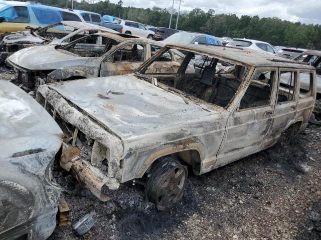JEEP CHEROKEE S 2000 with VIN 1J4FT28P6YL267968 - Photo from auction