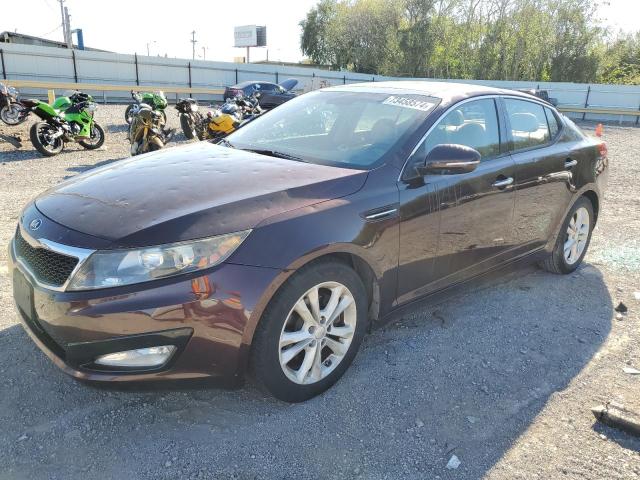 KIA OPTIMA EX 2013 with VIN 5XXGN4A71DG101040 - Photo from auction