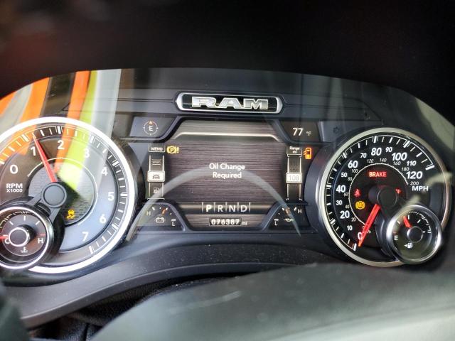 Photo 9 from auction – 2020 RAM 1500 BIG H with VIN 1C6RREFT8LN405453