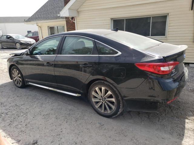 Photo 2 from auction – 2017 HYUNDAI SONATA SPO with VIN 5NPE34AF1HH545307