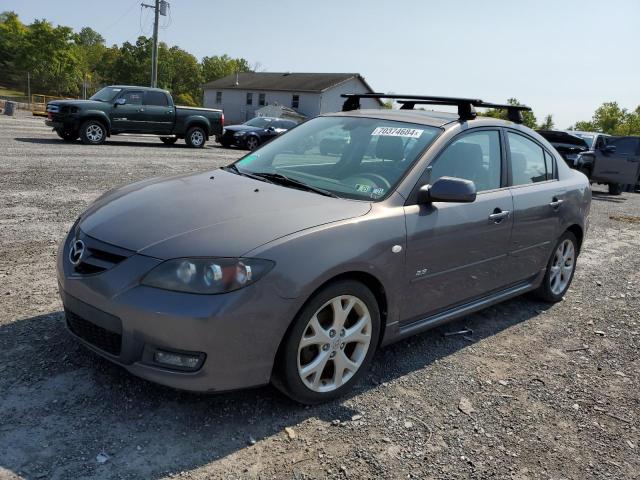 MAZDA 3 S 2008 with VIN JM1BK324X81855444 - Photo from auction