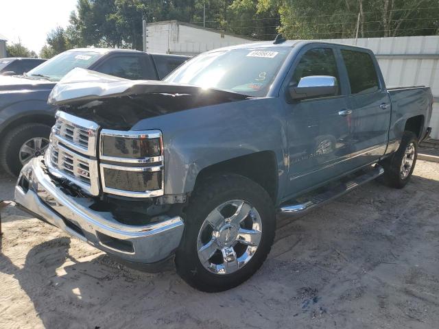 CHEVROLET SILVERADO 2015 with VIN 3GCUKSEC6FG509721 - Photo from auction