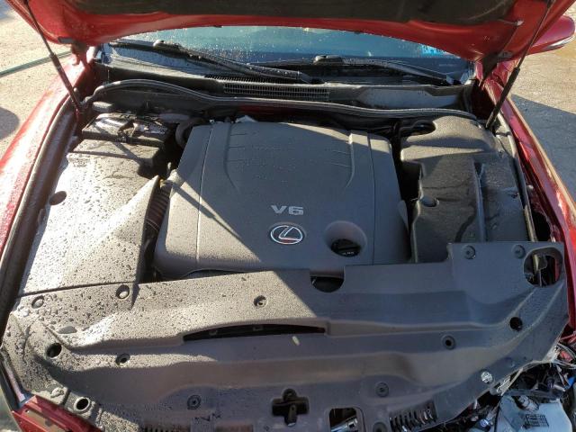 Photo 11 from auction – 2011 LEXUS IS 250 with VIN JTHFF2C23B2521236