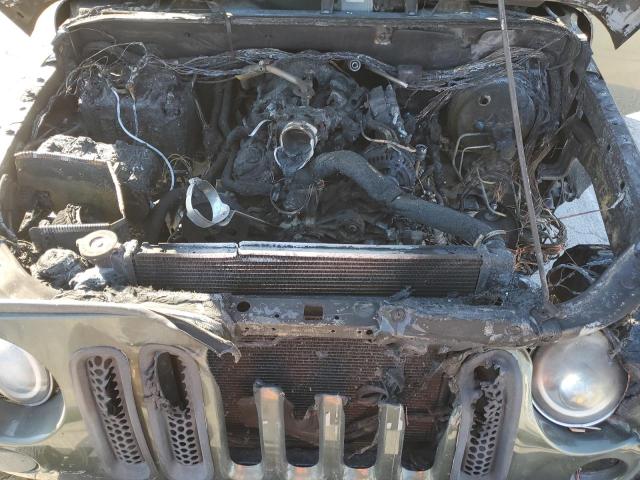 Photo 11 from auction – 2007 JEEP WRANGLER X with VIN 1J4FA24177L216274