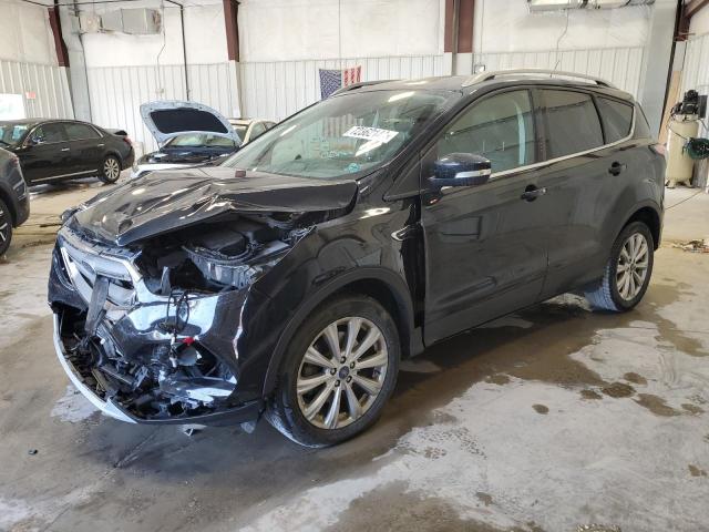 FORD ESCAPE TIT 2017 مع رقم تعريف المركبة 1FMCU9J92HUC74643 - صورة من المزاد