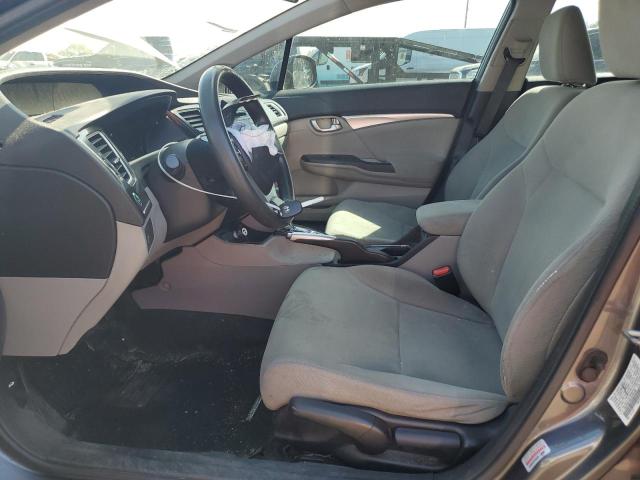 Photo 7 from auction – 2013 HONDA CIVIC EX with VIN 19XFB2F88DE229102