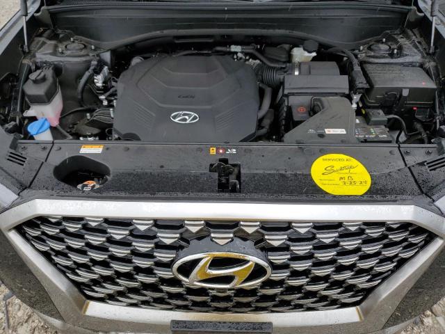 Photo 12 from auction – 2022 HYUNDAI PALISADE C with VIN KM8R7DHE8NU440117