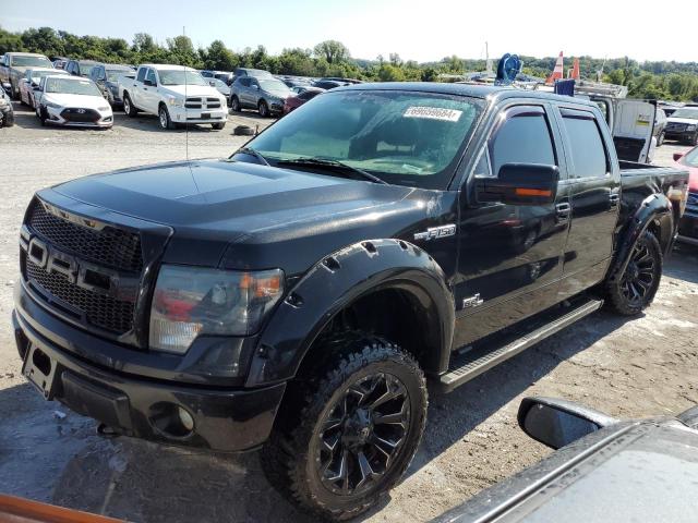FORD F150 SUPER 2014 with VIN 1FTFW1E64EFB32758 - Photo from auction