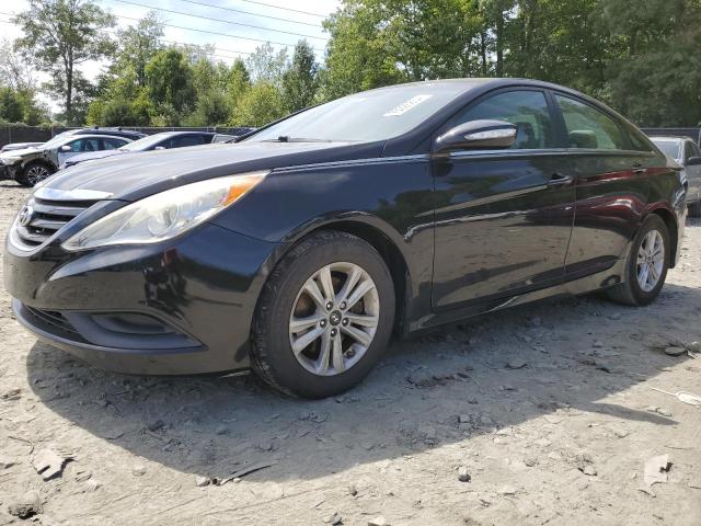 HYUNDAI SONATA GLS 2014 with VIN 5NPEB4AC4EH861157 - Photo from auction