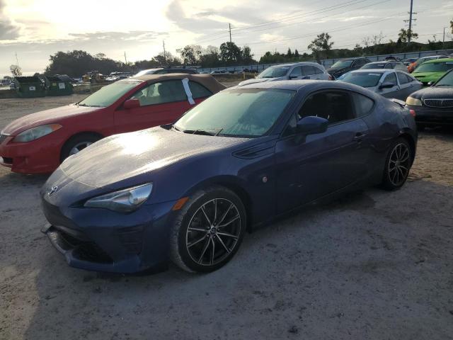TOYOTA 86 BASE 2017 with VIN JF1ZNAA15H8703473 - Photo from auction