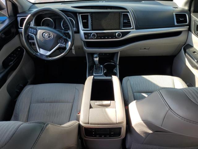 Photo 8 from auction – 2017 TOYOTA HIGHLANDER with VIN 5TDZZRFH2HS188530