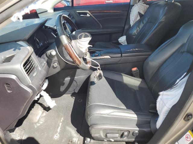 Photo 7 from auction – 2018 LEXUS RX 350 BAS with VIN 2T2ZZMCA2JC103710