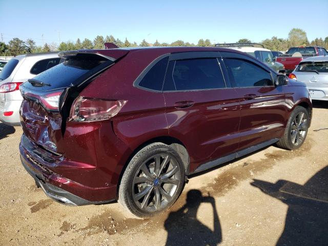 Photo 3 from auction – 2017 FORD EDGE SPORT with VIN 2FMPK4AP7HBC08085