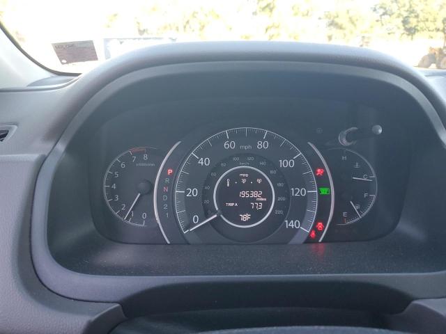 Photo 9 from auction – 2013 HONDA CR-V EXL with VIN 5J6RM4H70DL044180