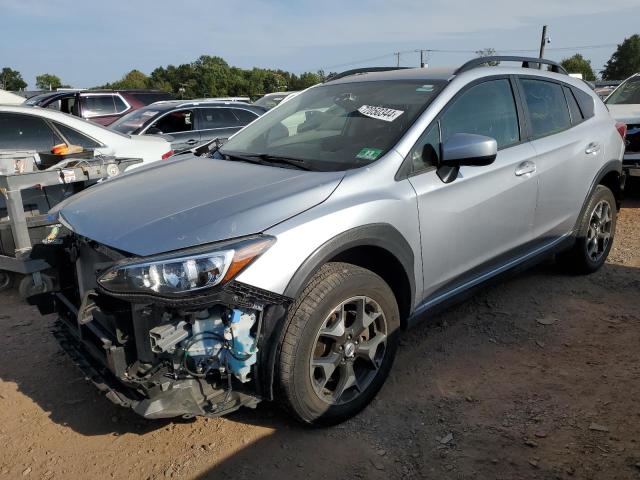 SUBARU CROSSTREK 2018 with VIN JF2GTABC3JH266541 - Photo from auction