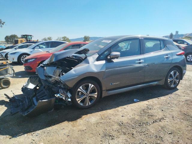 NISSAN LEAF S 2019 with VIN 1N4AZ1CP2KC308139 - Photo from auction
