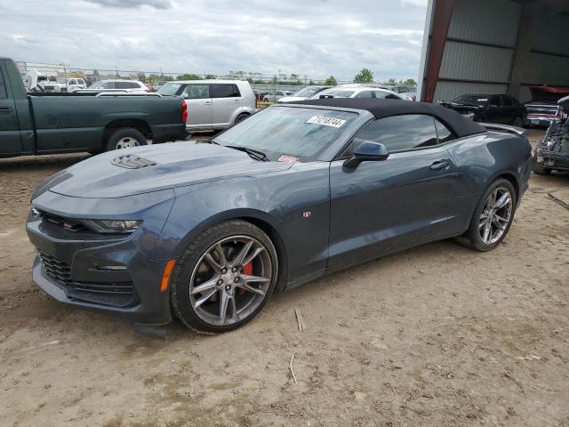 CHEVROLET CAMARO LT1 2022 with VIN 1G1FF3D73N0114950 - Photo from auction