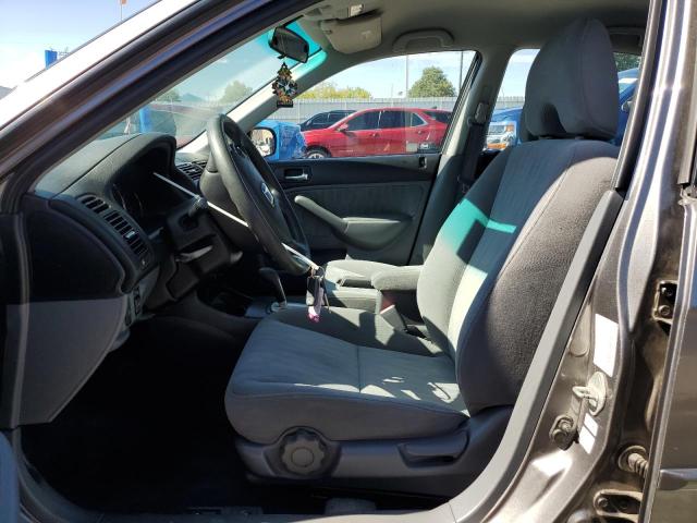 Photo 7 from auction – 2005 HONDA CIVIC LX with VIN 2HGES16525H535652