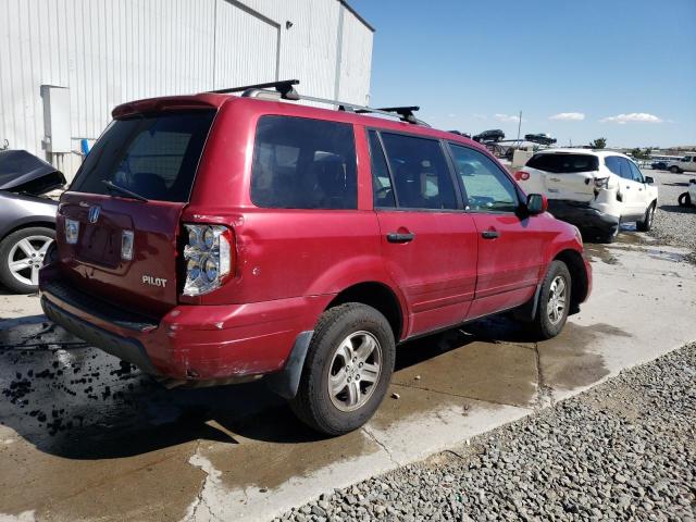 Photo 3 from auction – 2004 HONDA PILOT EX with VIN 2HKYF18414H584089