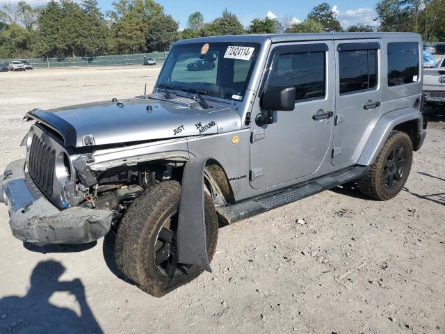JEEP WRANGLER U 2013 with VIN 1C4BJWEG7DL662953 - Photo from auction