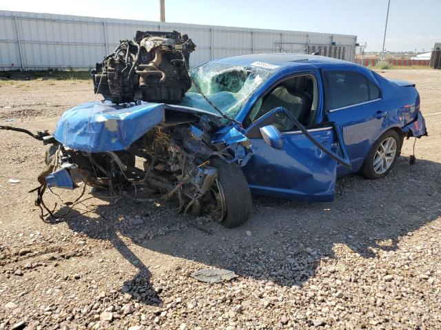 FORD FUSION SEL 2012 with VIN 3FAHP0JA5CR338607 - Photo from auction