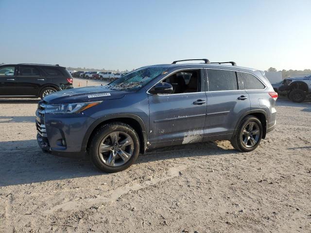 TOYOTA HIGHLANDER 2018 with VIN 5TDDZRFH0JS856552 - Photo from auction