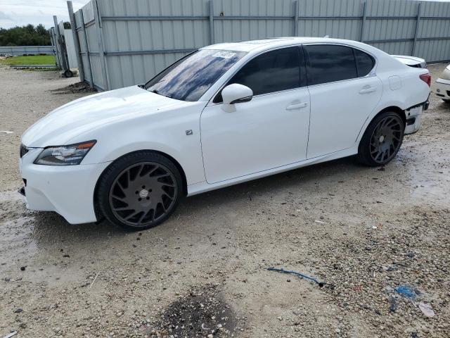 LEXUS GS 350 2014 with VIN JTHBE1BL7E5034968 - Photo from auction