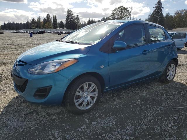 MAZDA MAZDA2 2012 with VIN JM1DE1KZ2C0137126 - Photo from auction