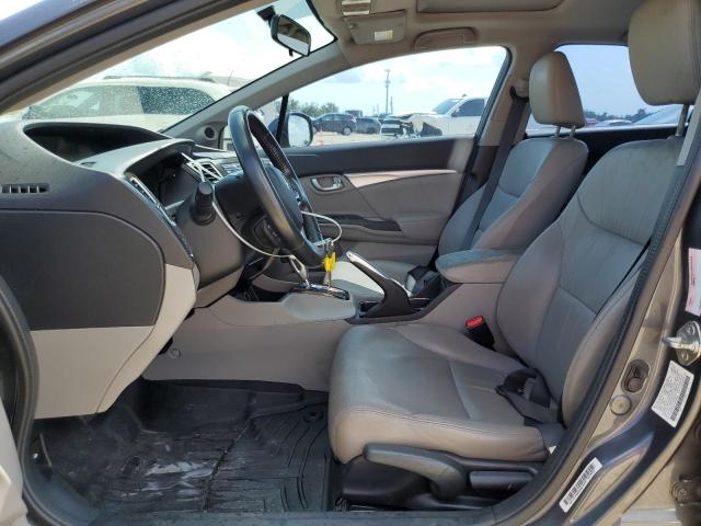 Photo 7 from auction – 2013 HONDA CIVIC EXL with VIN 2HGFB2F91DH524489