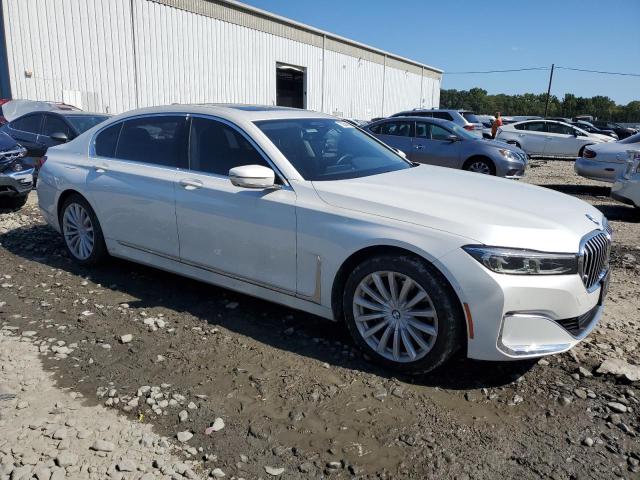 Photo 4 from auction – 2020 BMW 740 XI with VIN WBA7T4C00LGF97381
