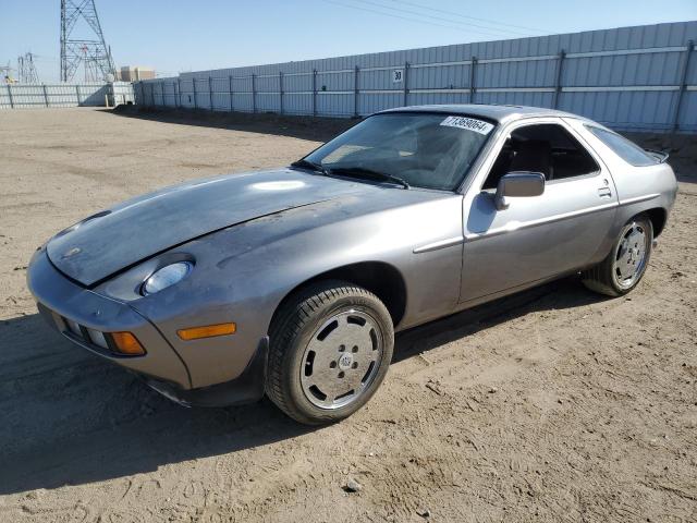 PORSCHE 928 S 1985 with VIN WP0JB0927FS862258 - Photo from auction