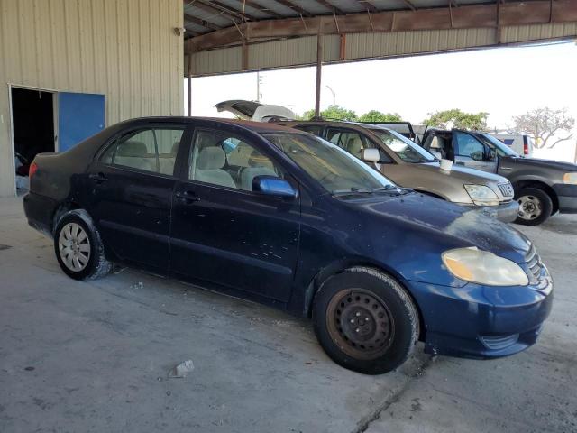 Photo 4 from auction – 2004 TOYOTA COROLLA CE with VIN 2T1BR32E34C263541