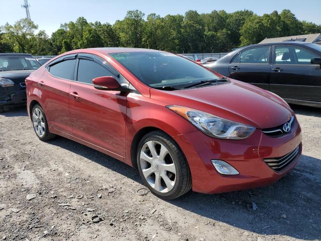 Photo 4 from auction – 2011 HYUNDAI ELANTRA GL with VIN KMHDH4AE2BU170198