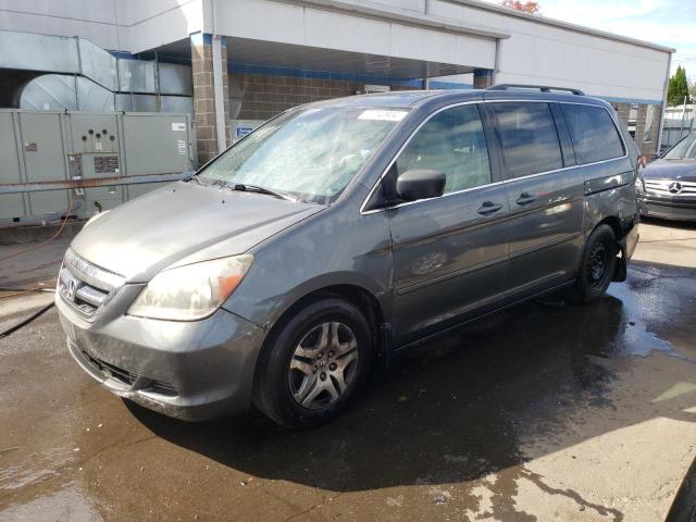 Photo 1 from auction – 2007 HONDA ODYSSEY EX with VIN 5FNRL386X7B407148