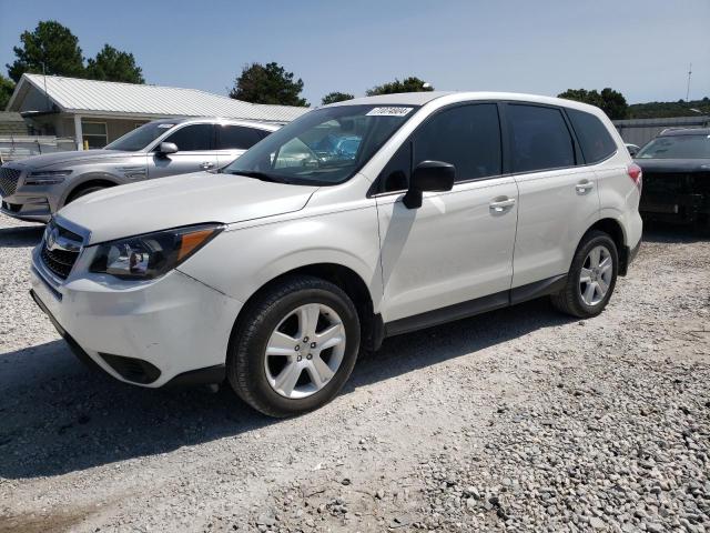 SUBARU FORESTER 2 2015 with VIN JF2SJAAC4FG837226 - Photo from auction