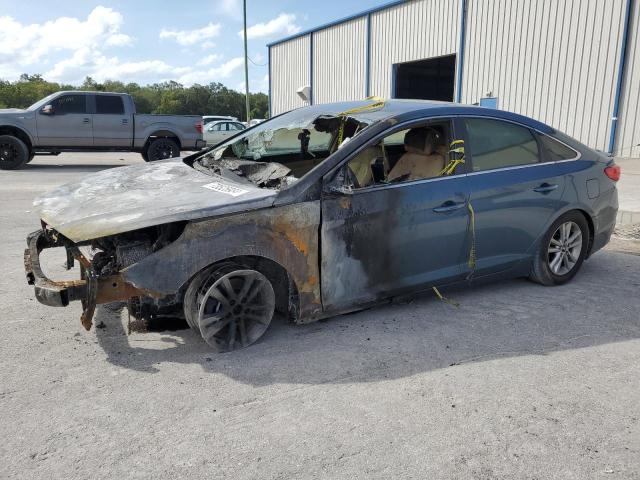 HYUNDAI SONATA SE 2015 with VIN 5NPE24AF4FH222496 - Photo from auction