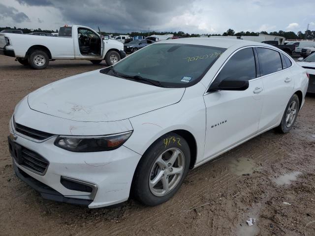 CHEVROLET MALIBU LS 2017 with VIN 1G1ZB5ST1HF181682 - Photo from auction