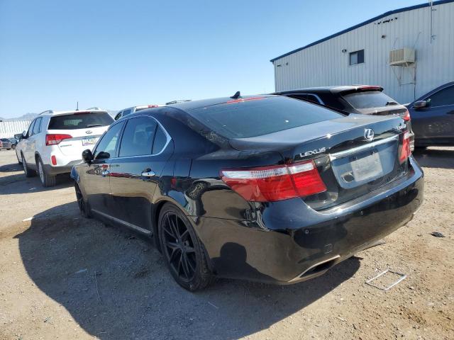 Photo 2 from auction – 2008 LEXUS LS 460L with VIN JTHGL46F785025354