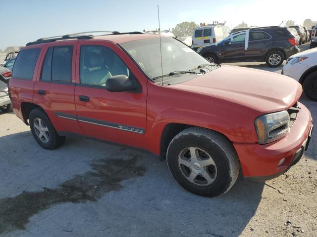 Photo 4 from auction – 2002 CHEVROLET TRAILBLAZE with VIN 1GNDT13S822502250